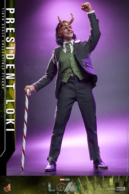 Loki Action Figure 1/6 President Loki 31 cm