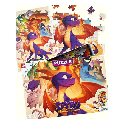 Good Loot: Kids Puzzle (Spyro: Reignited Trilogy V2) 160pcs Puzzle /Puzzles