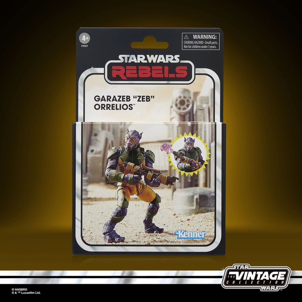 Star Wars Rebels Vintage Collection Deluxe Figure Garazeb Zeb Orrelios 10cm