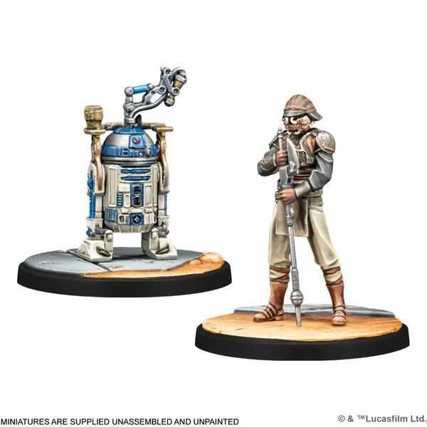 Fearless and Inventive (Jedi Luke Skywalker Squad Pack) - Star Wars: Shatterpoin