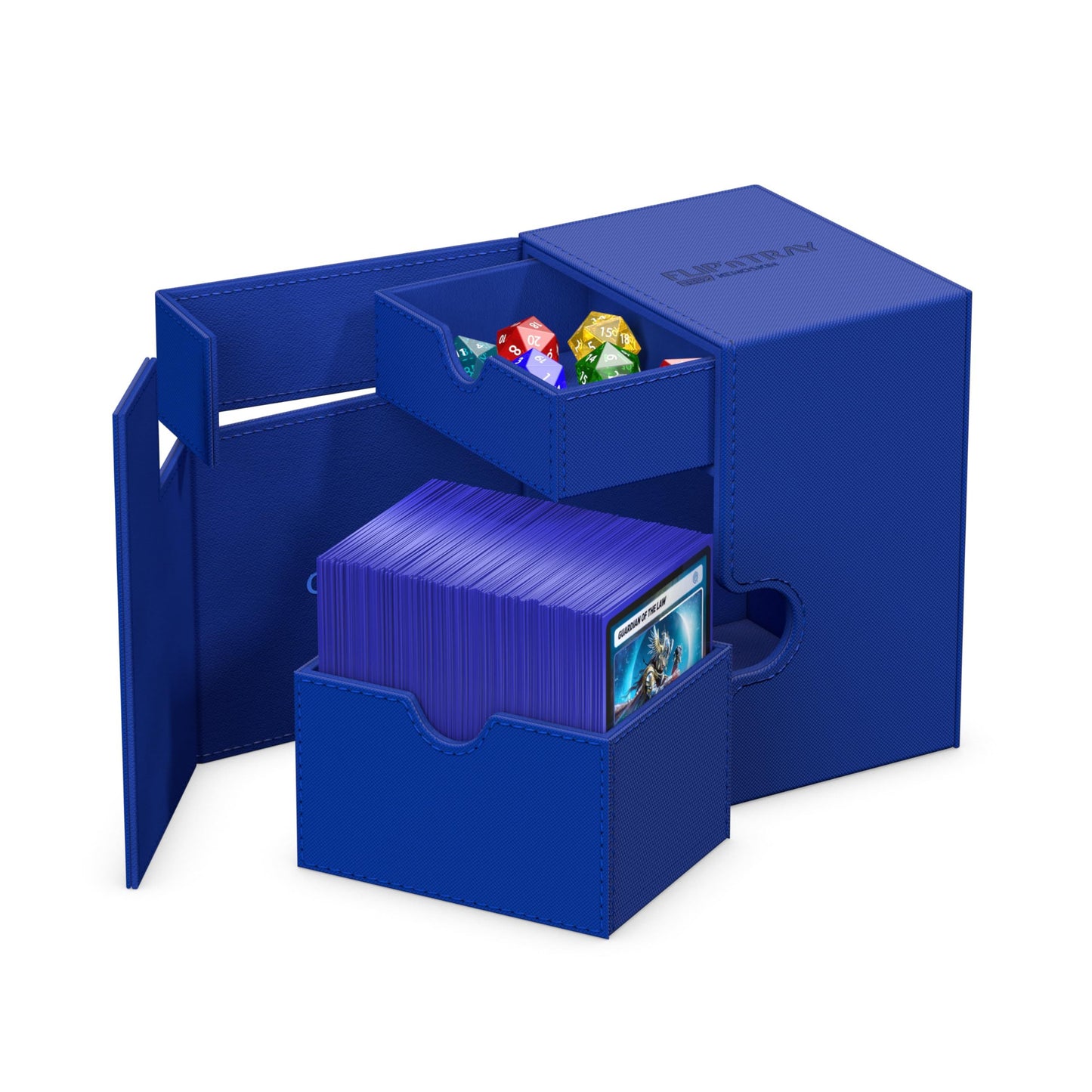 Ultimate Guard Flip`n`Tray 133+ XenoSkin Blue