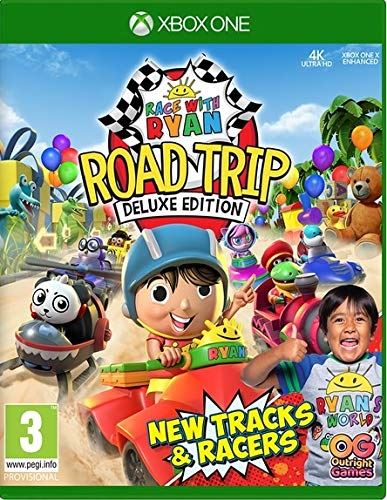 Race With Ryan: Road Trip - Deluxe Edition /Xbox One *New & Sealed*