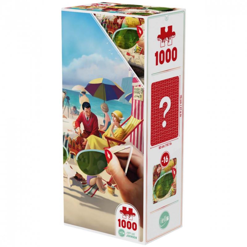 Puzzle Twist: Under the Boardwalk (1000pc)
