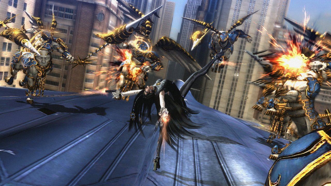 BAYONETTA 2 SWITCH Uk New (En/Fr/De/Es/It) *New & Sealed*