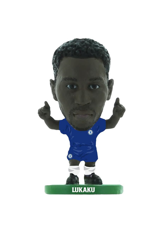 Soccerstarz - Chelsea Romelu Lukaku - Home Kit (NEW SCULPT) (Classic Kit)