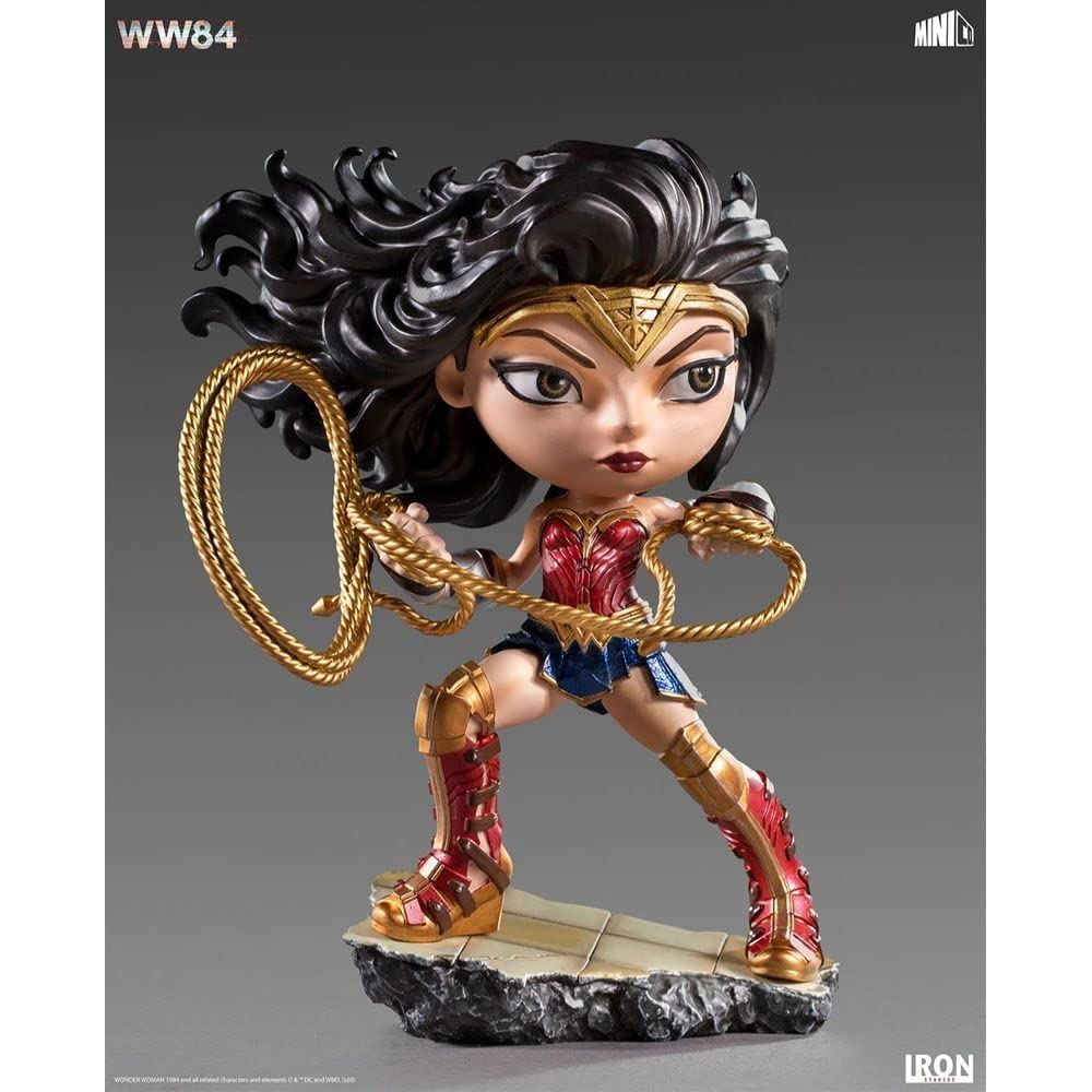 IronStudios - MiniCo Figurines: DC Comics WW84 (Wonder Woman) /Figures