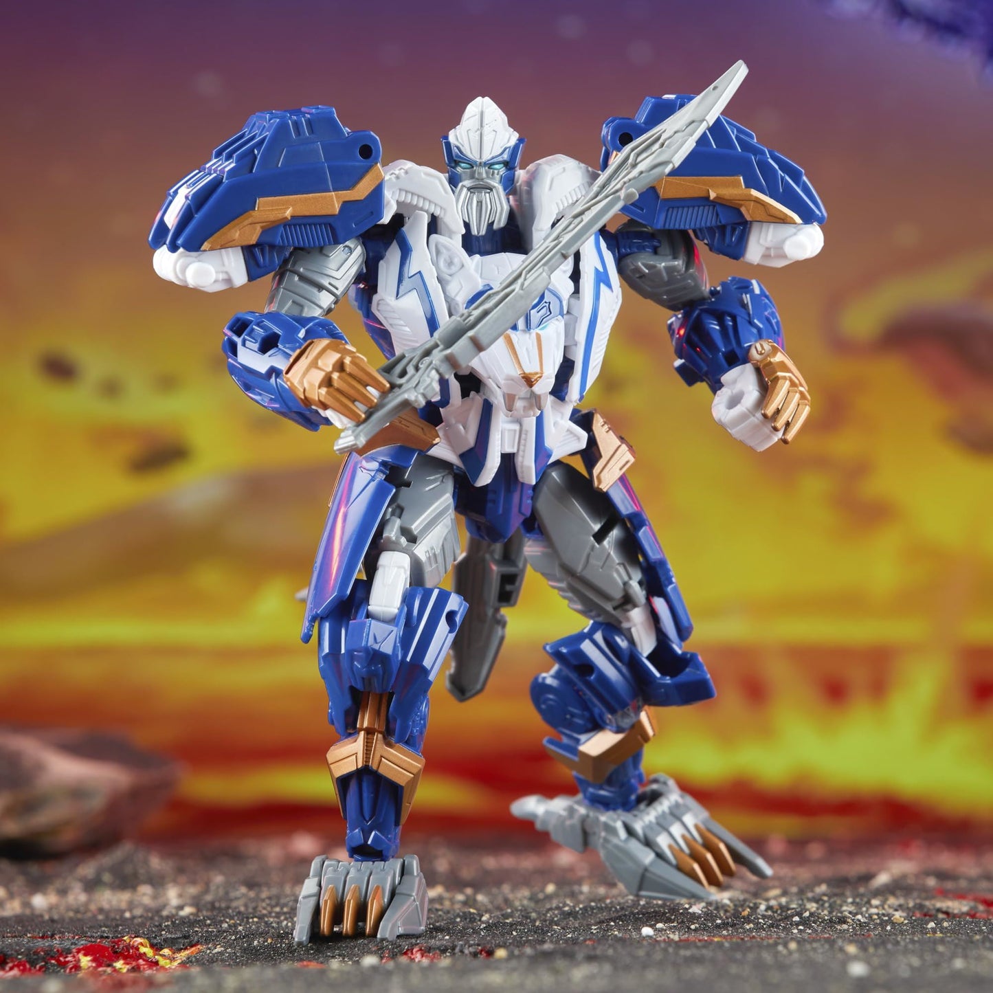 Transformers Generations Legacy Voyager Class Prime Universe Thundertron 18cm