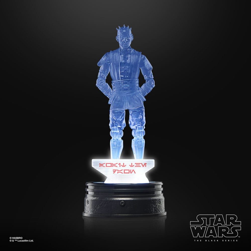 Star Wars - The Black Series - Holocomm Collection (Darth Maul) /Toys