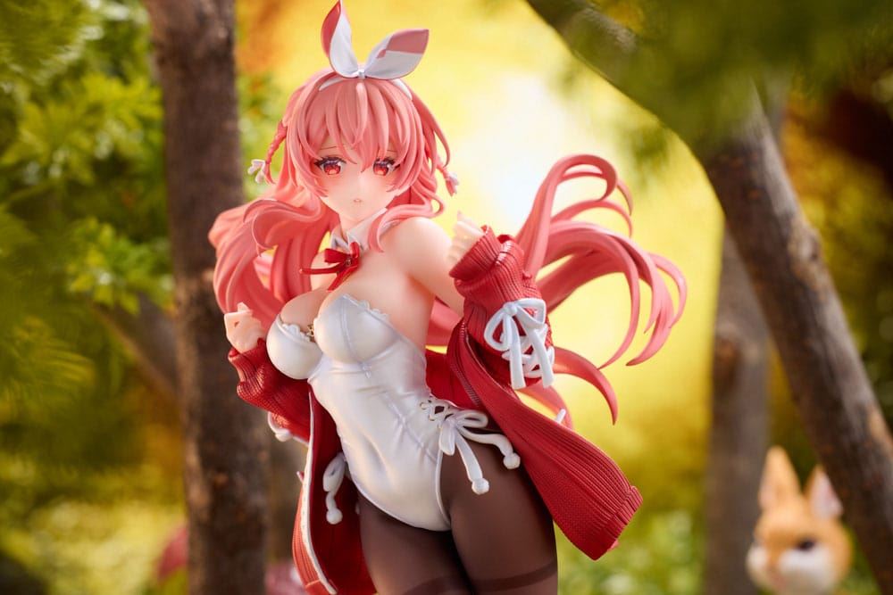 Original Character PVC 1/7 White Rabbit Illustrated by Rosuuri Deluxe Version 24