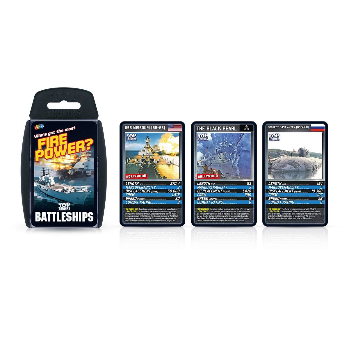 Top Trumps Classics Battleships  /Toys