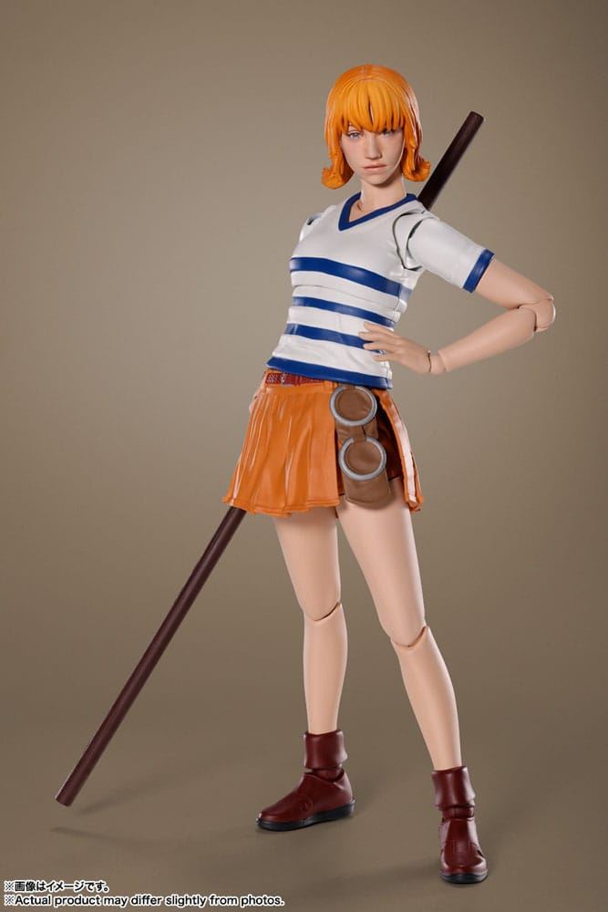 One Piece Live Action S.H. Figuarts Action Figure Nami 15 cm