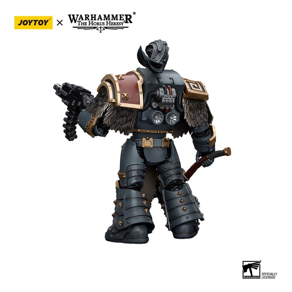 Warhammer The Horus Heresy Action Figure 1/18 Space Wolves Varagyr Wolf Guard Sq