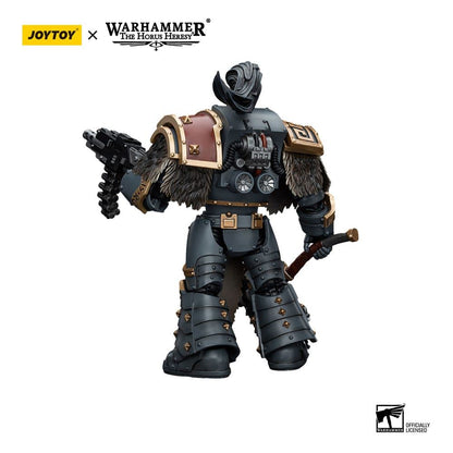 Warhammer The Horus Heresy Action Figure 1/18 Space Wolves Varagyr Wolf Guard Sq