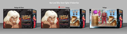 Ultra Street Fighter II: The Final Challengers Action Figure 1/12 Violent Ken Ne