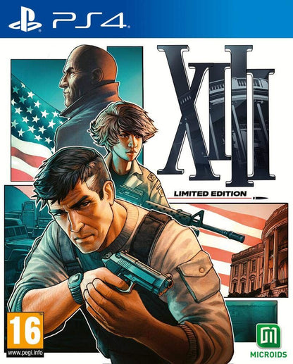 XIII - Limited Edition /PS4 *New & Sealed*
