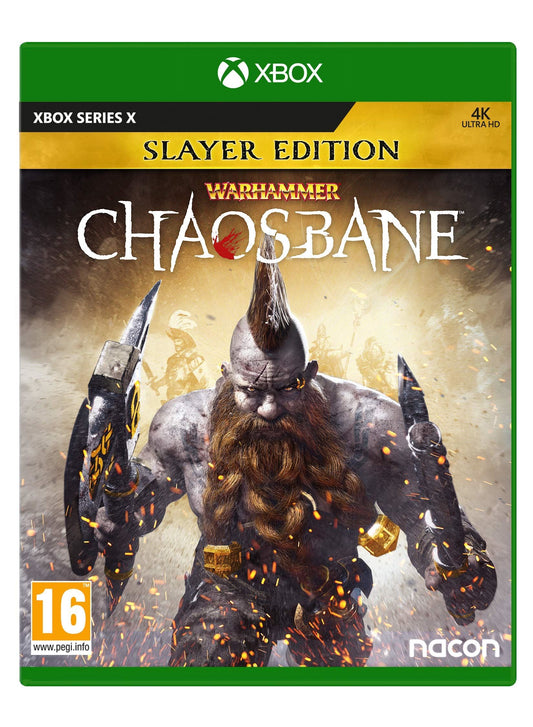 Warhammer Chaosbane Slayer Ed Microsoft Xbox SX *New & Sealed*