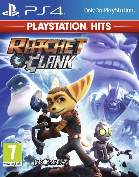 Playstation Hits Ratch & Clank Playstation 4 *New & Sealed*