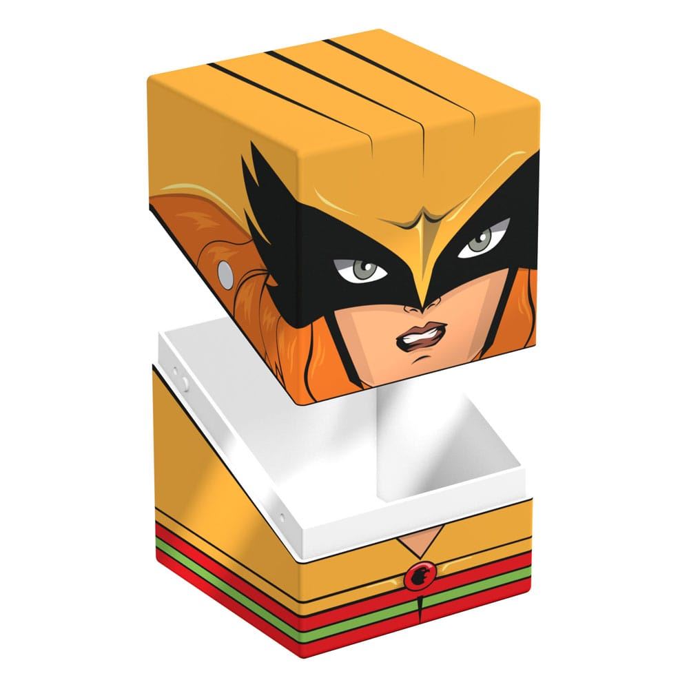 Squaroes - Squaroe DC Justice League? JL012 - Hawkgirl?