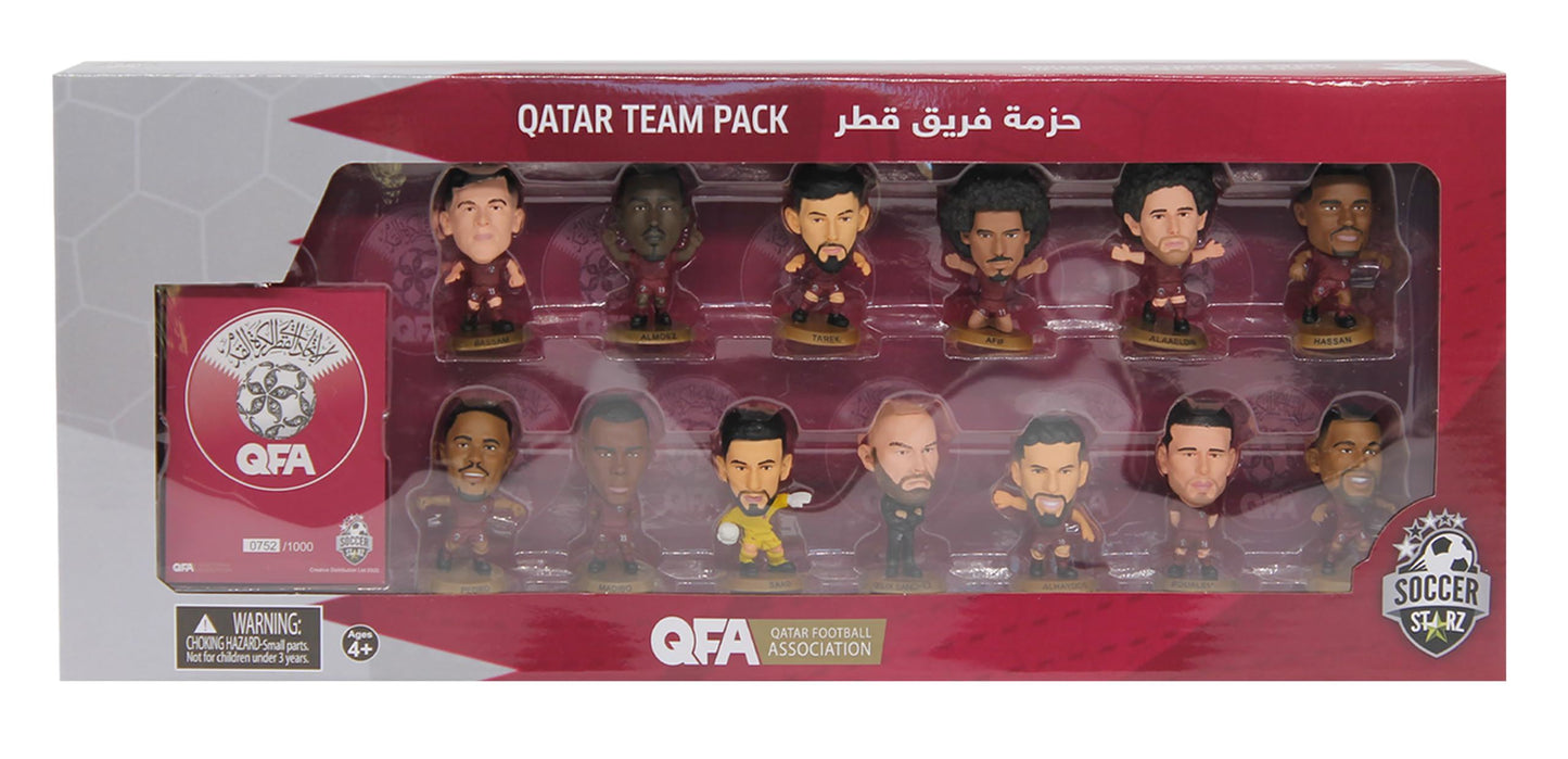 Soccerstarz - Qatar 13 Player Team Pack (2022 Edition)
