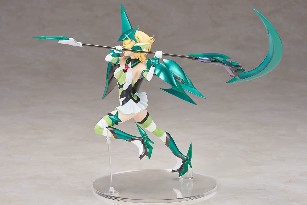 Senki Zesshou Symphogear GX PVC Statue 1/7 Kirika Akatsuki (re-run) 24 cm