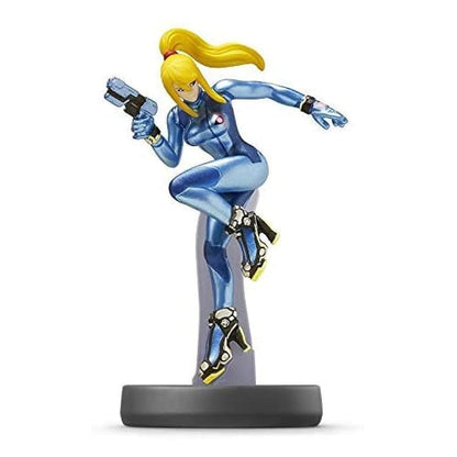 Nintendo Amiibo Character - Zero Suit Samus (Super Smash Bros. Collection)