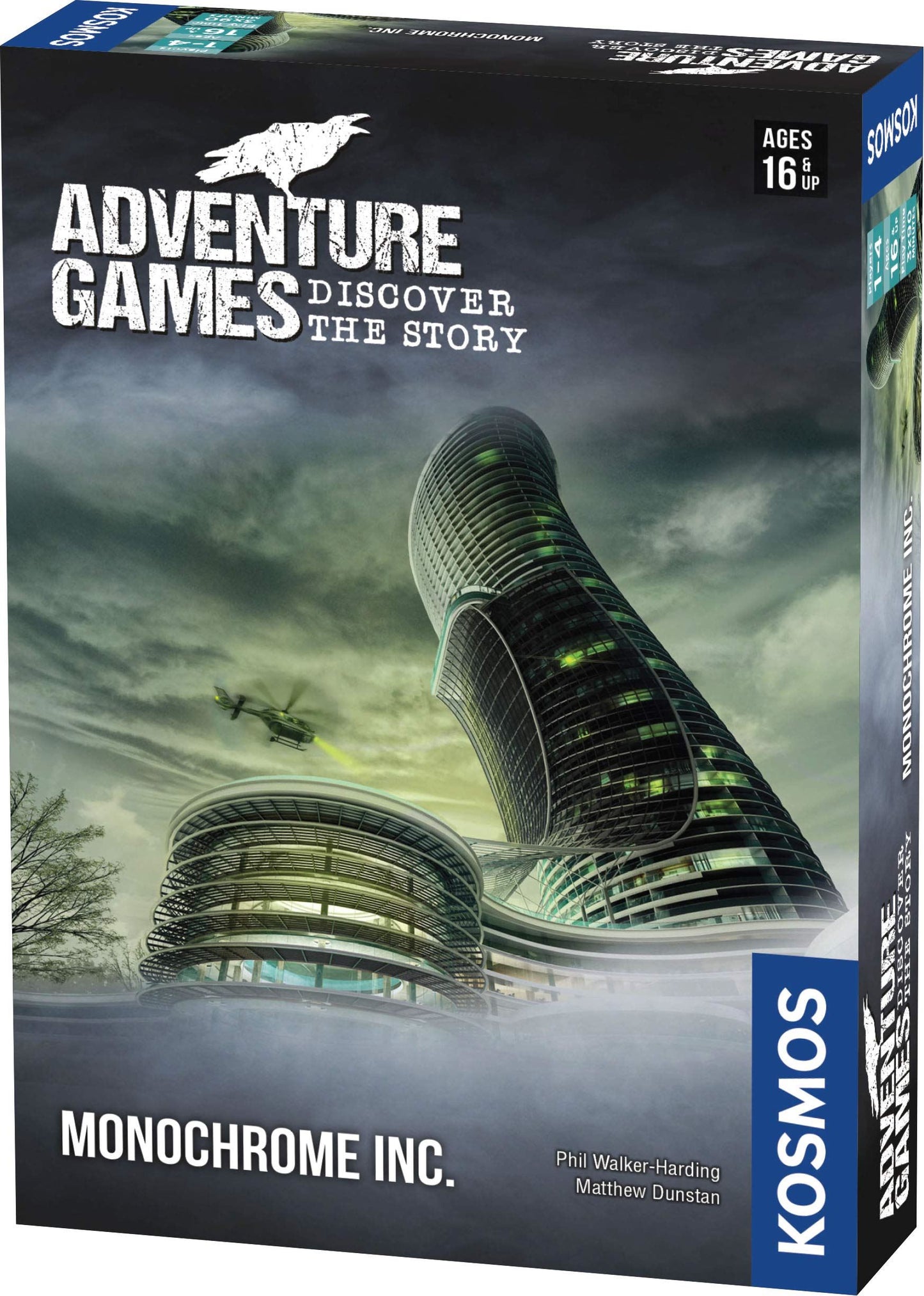 Adv Game Monochrome Inc. /Boardgames