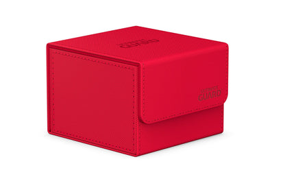 Ultimate Guard Sidewinder 133+ XenoSkin Monocolor Red