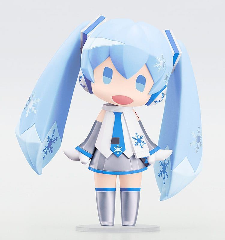 Character Vocal Series 01: Hatsune Miku HELLO! GOOD SMILE Action Figure Snow Mik
