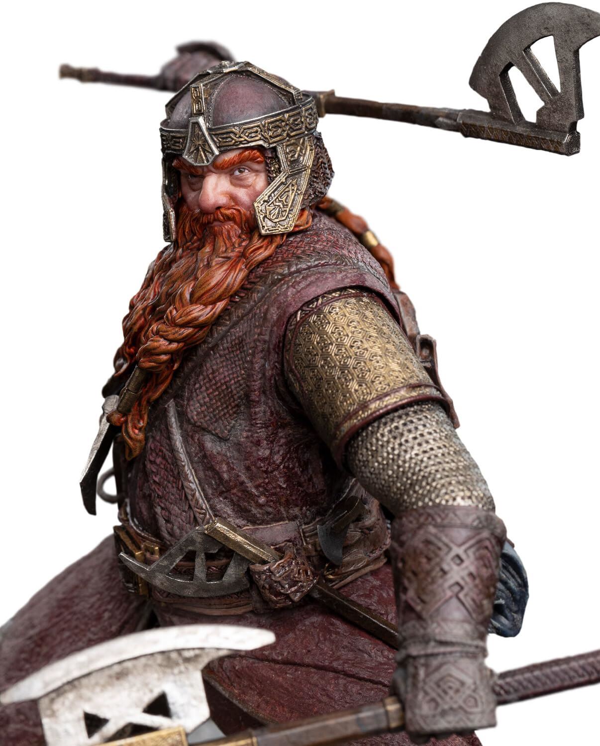 The Lord of the Rings Figures of Fandom PVC Statue Gimli 19 cm