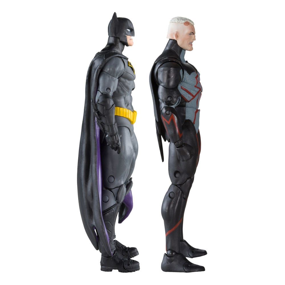 DC Collector Figures Pack of 2 Omega Unmasked & Batman Bloody)(Gold Label 18cm
