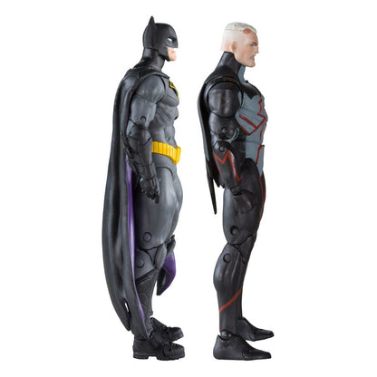 DC Collector Figures Pack of 2 Omega Unmasked & Batman Bloody)(Gold Label 18cm