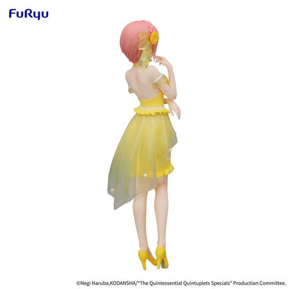 The Quintessential Quintuplets Trio-Try-iT PVC Statue Nakano Ichika Pastel Dress