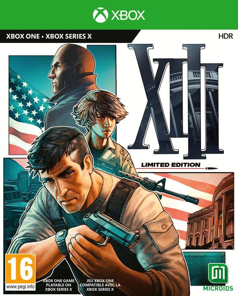 XIII - Limited Edition /Xbox One *New & Sealed*
