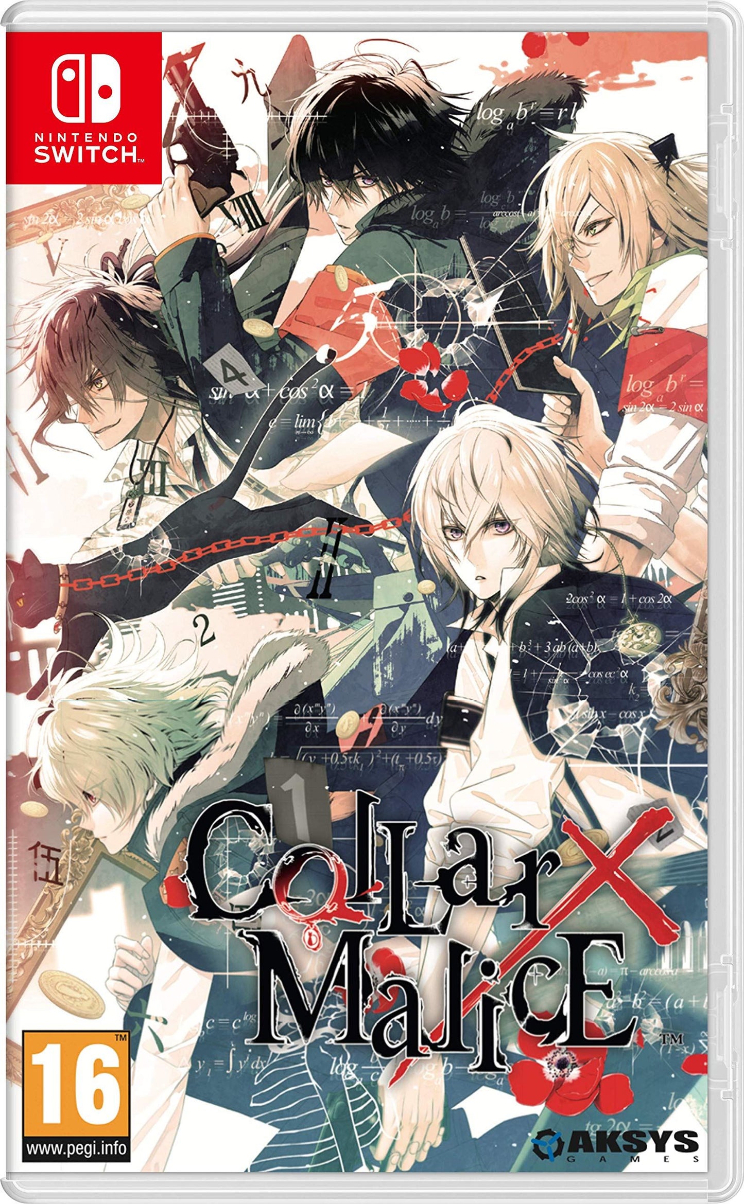 Collar X Malice /Switch *New & Sealed*
