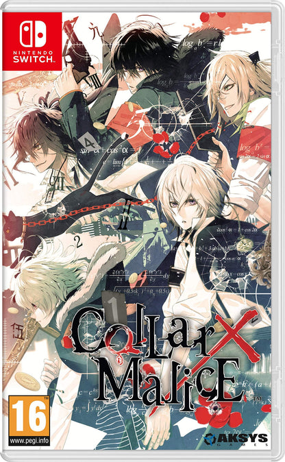 Collar X Malice /Switch *New & Sealed*