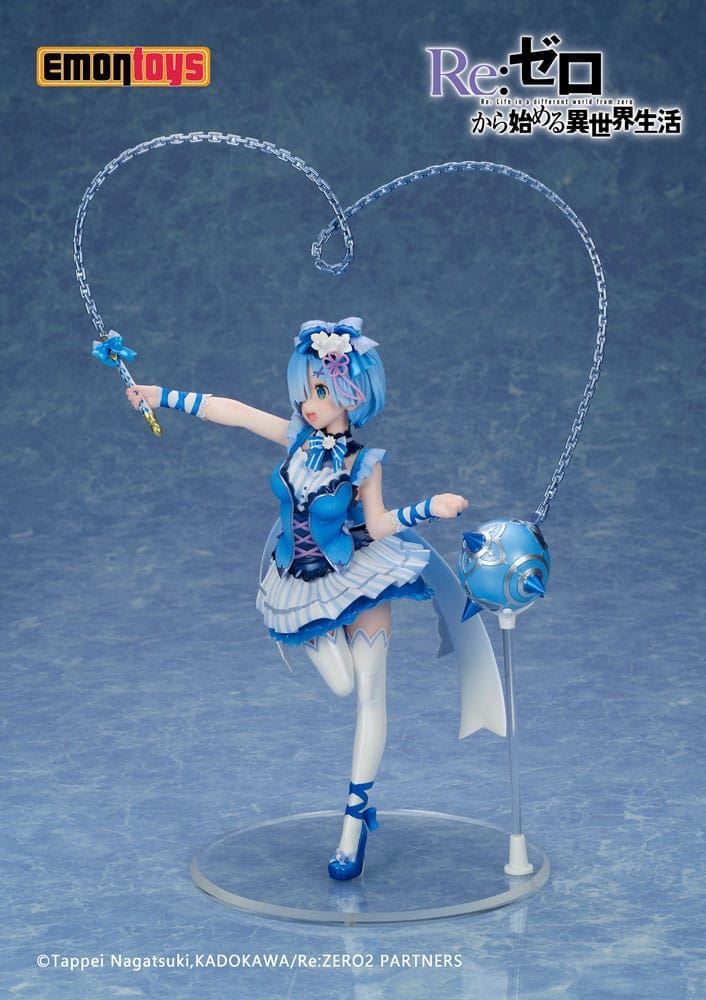 ReZero - Starting Life in Another World PVC Statue 1/7 Rem Magical girl Ver 28cm