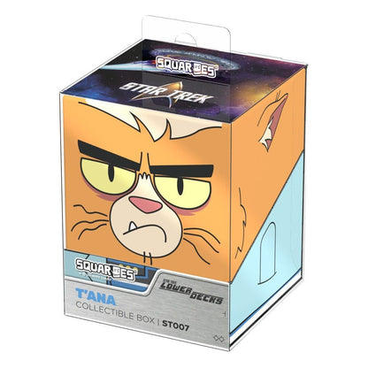 Squaroes - Squaroe Star Trek: Lower Decks? ST007 - T'Ana