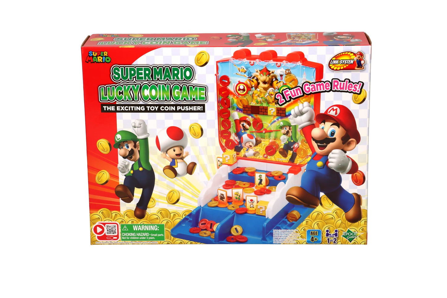 Epoch Super Mario Lucky Coin Game /Toys