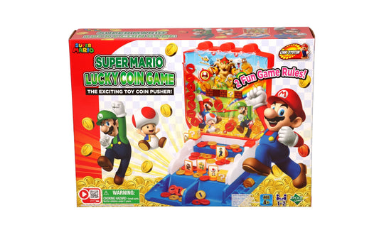 Epoch Super Mario Lucky Coin Game /Toys