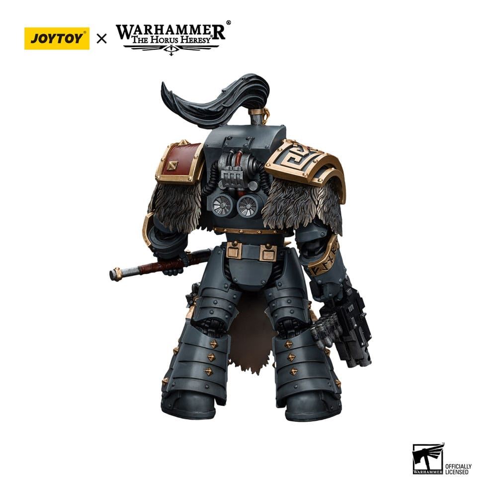 Warhammer The Horus Heresy Action Figure 1/18 Space Wolves Varagyr Wolf Guard Sq