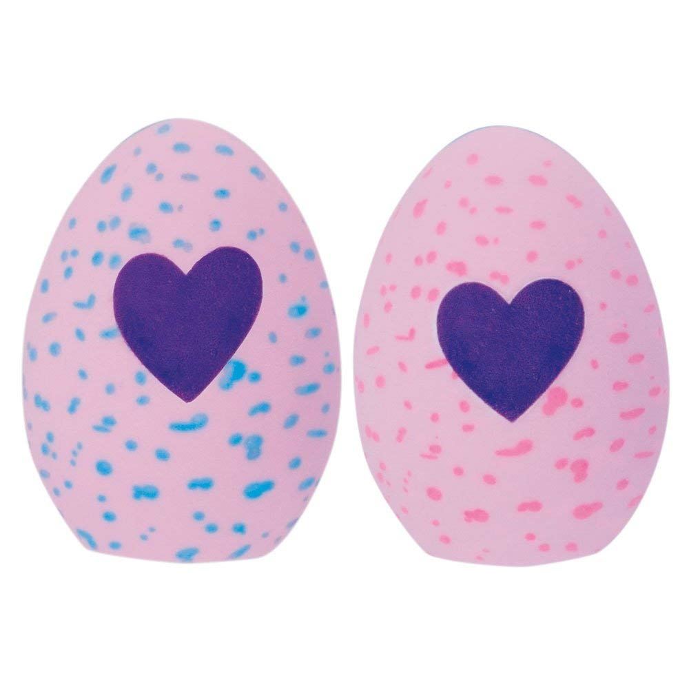 Unique Party 59329 - Hatchimals Egg Pencil Top Erasers, Pack of 4 /Toys