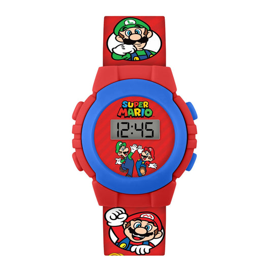 Peers Hardy Digital watch Super Mario /Merchandise