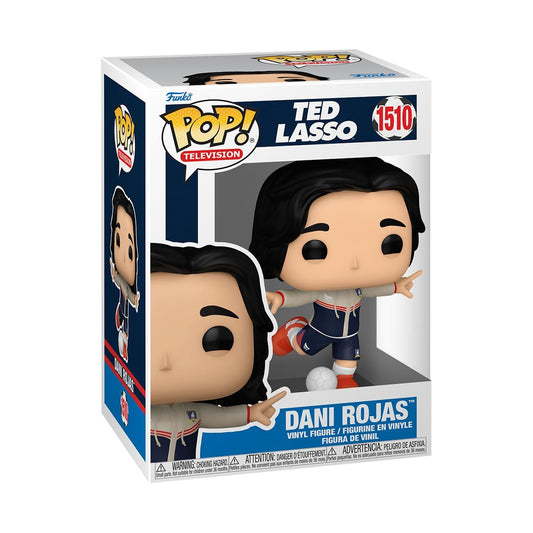 Ted Lasso POP! TV Vinyl Figure Dani Rojas 9 cm