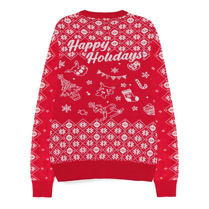 Pok?mon Sweatshirt Christmas Jumper Eevee Size L