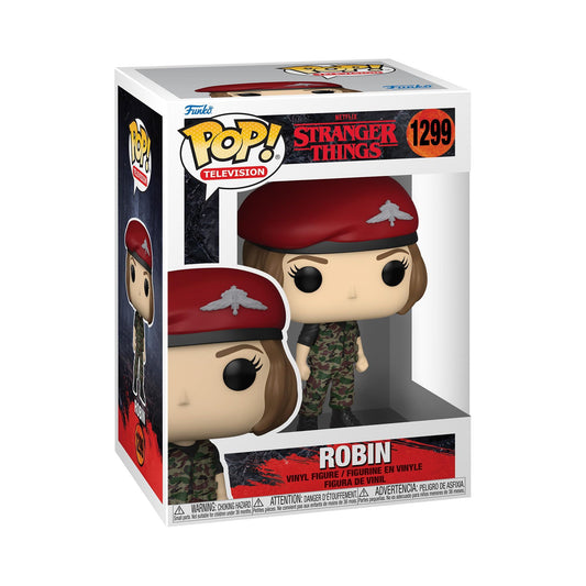 Stranger Things POP! TV Vinyl Figure Hunter Robin 9 cm