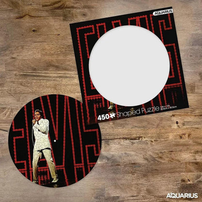 Elvis: '68 Comeback 450 Piece Picture Disc Jigsaw Puzzle