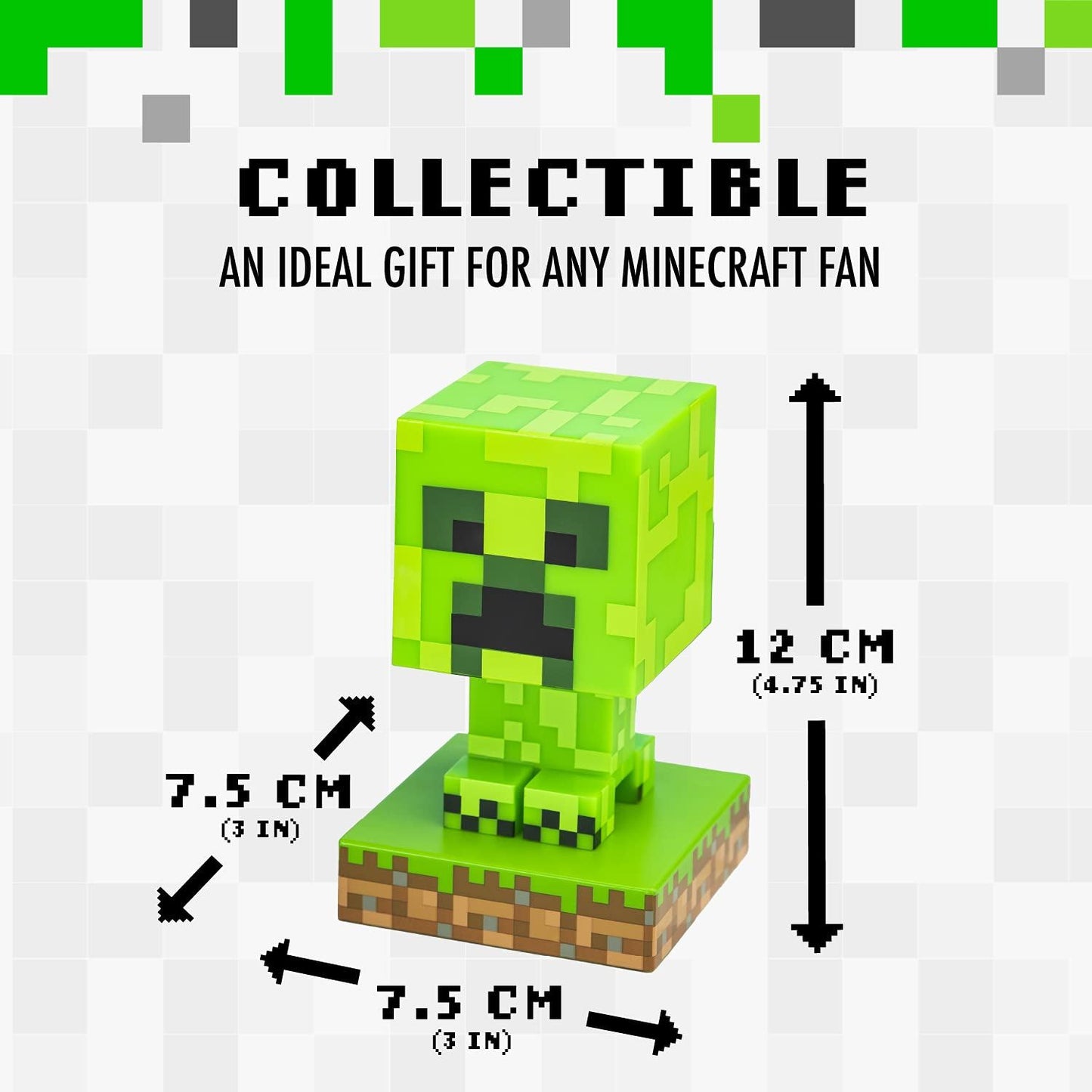 Minecraft Icon Light Creeper (V2)
