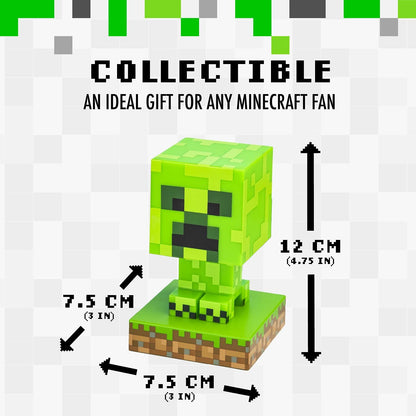 Minecraft Icon Light Creeper (V2)