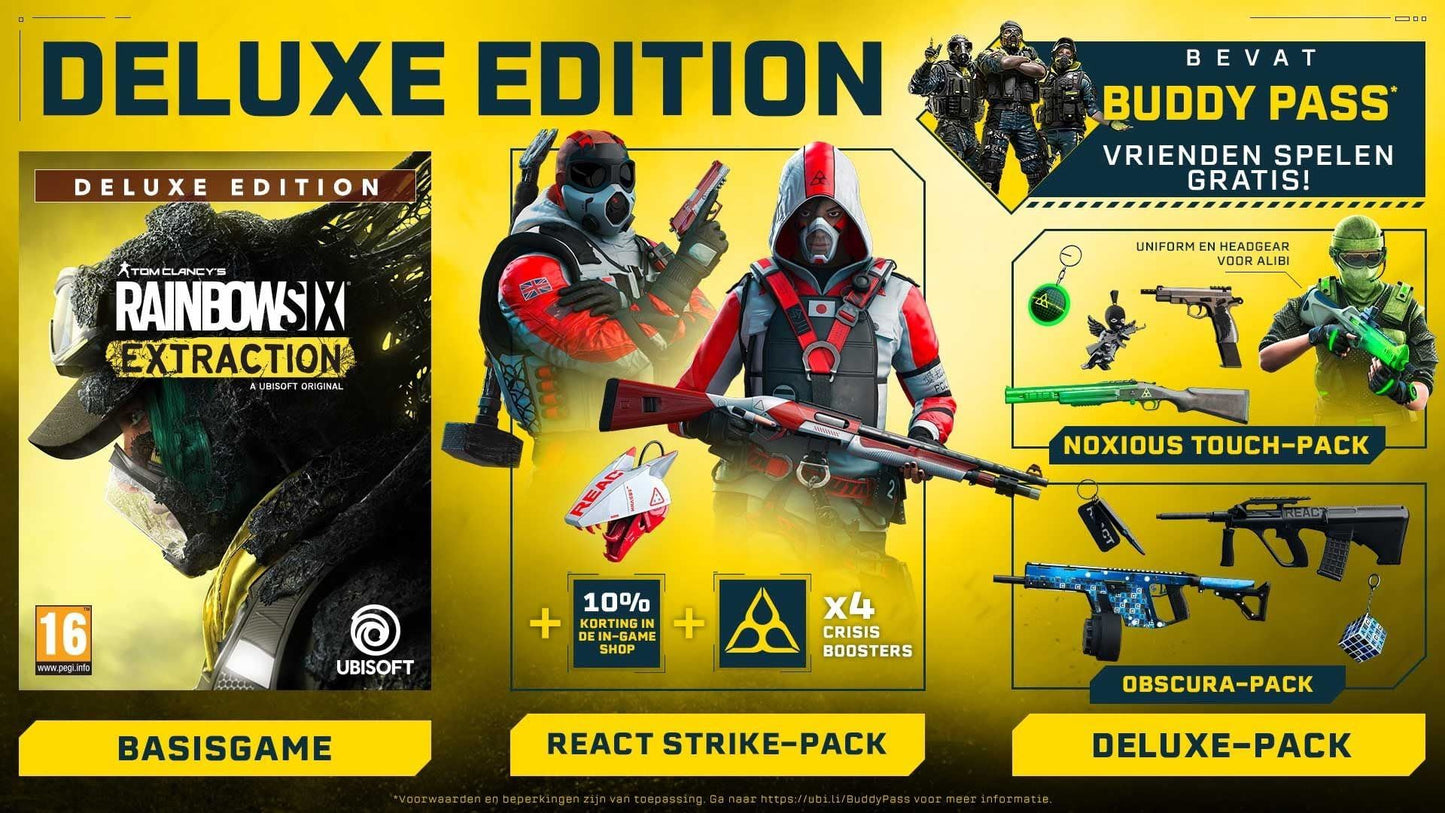 Tom Clancy's Rainbow Six Extraction Deluxe Edition (Compatible with Xbox One) (E