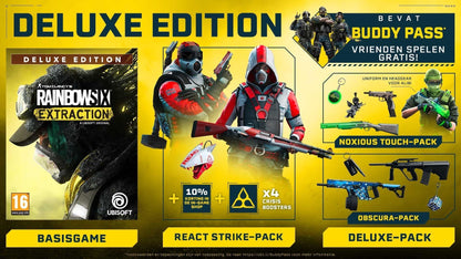 Tom Clancy's Rainbow Six Extraction Deluxe Edition (Compatible with Xbox One) (E